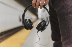 Over-ear headphones